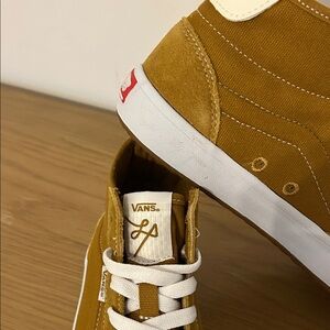Vans Ochre High-Top Sneakers